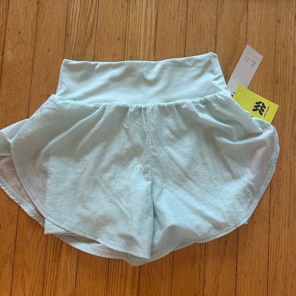 All in Motion Women's Soft Blue Athletic Shorts